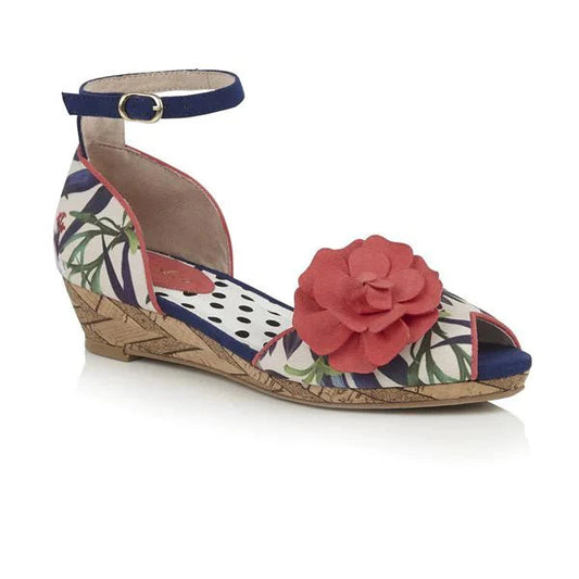 Ruby Shoo Phyllis Sage - Daisy Mae Boutique