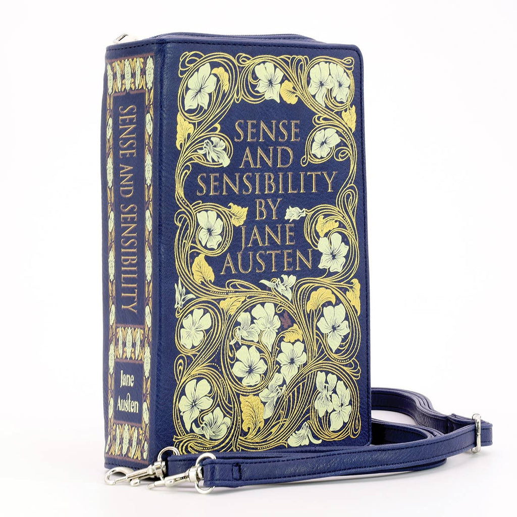 Sense and Sensibility Book Clutch Bag - Daisy Mae Boutique