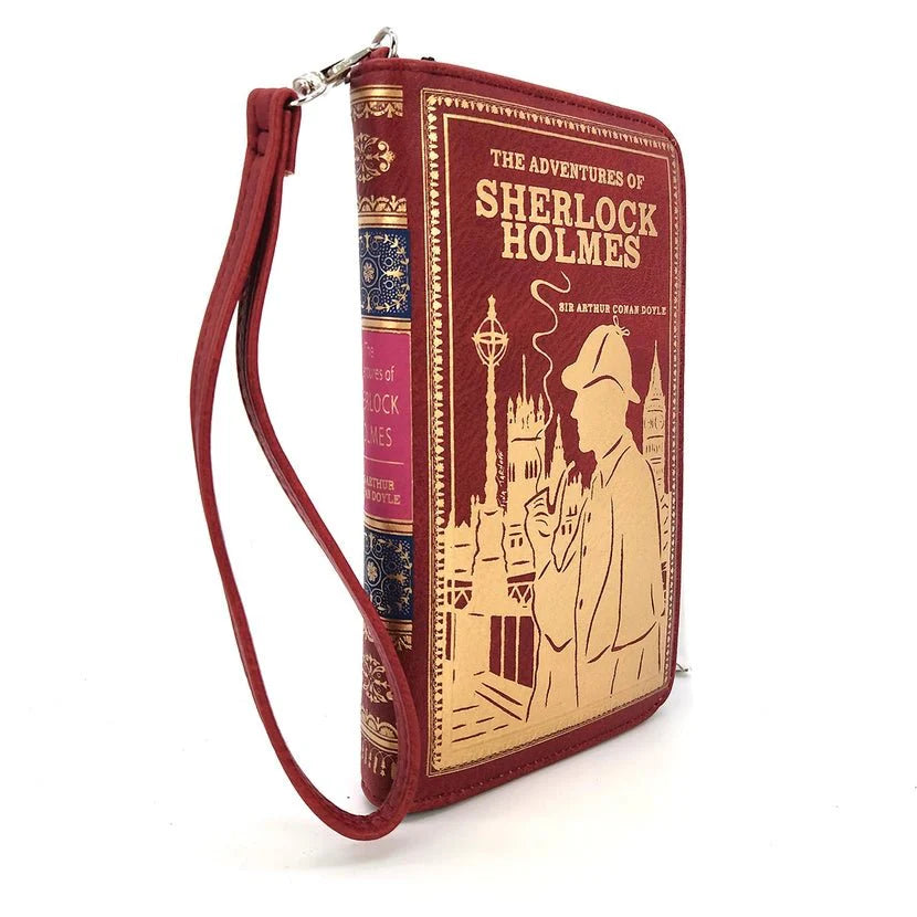 Sherlock Holmes Book Wallet - Daisy Mae Boutique