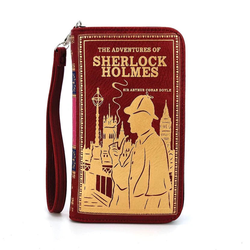 Sherlock Holmes Book Wallet - Daisy Mae Boutique