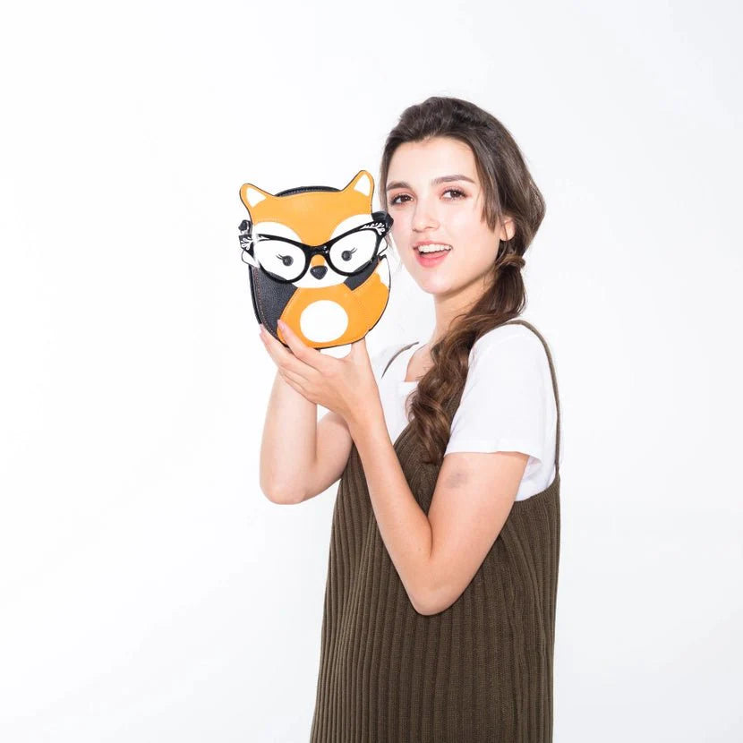 Sleepyville Critters Foxy Fox With Vintage Eyewear - Daisy Mae Boutique