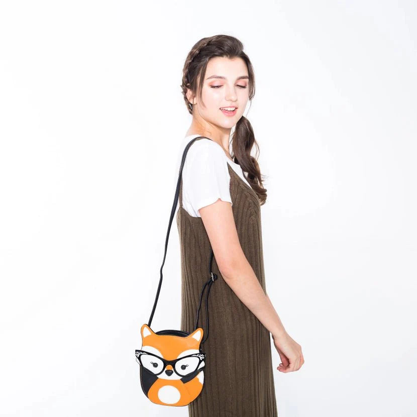 Sleepyville Critters Foxy Fox With Vintage Eyewear - Daisy Mae Boutique