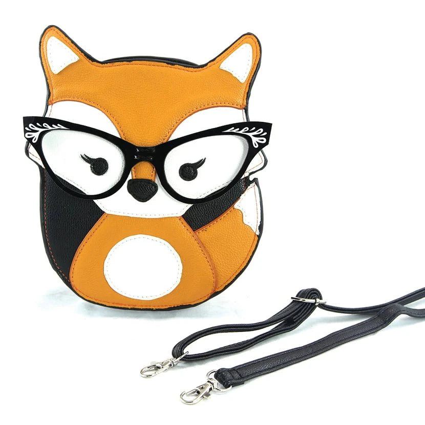 Sleepyville Critters Foxy Fox With Vintage Eyewear - Daisy Mae Boutique