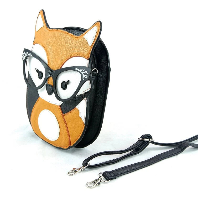 Sleepyville Critters Foxy Fox With Vintage Eyewear - Daisy Mae Boutique