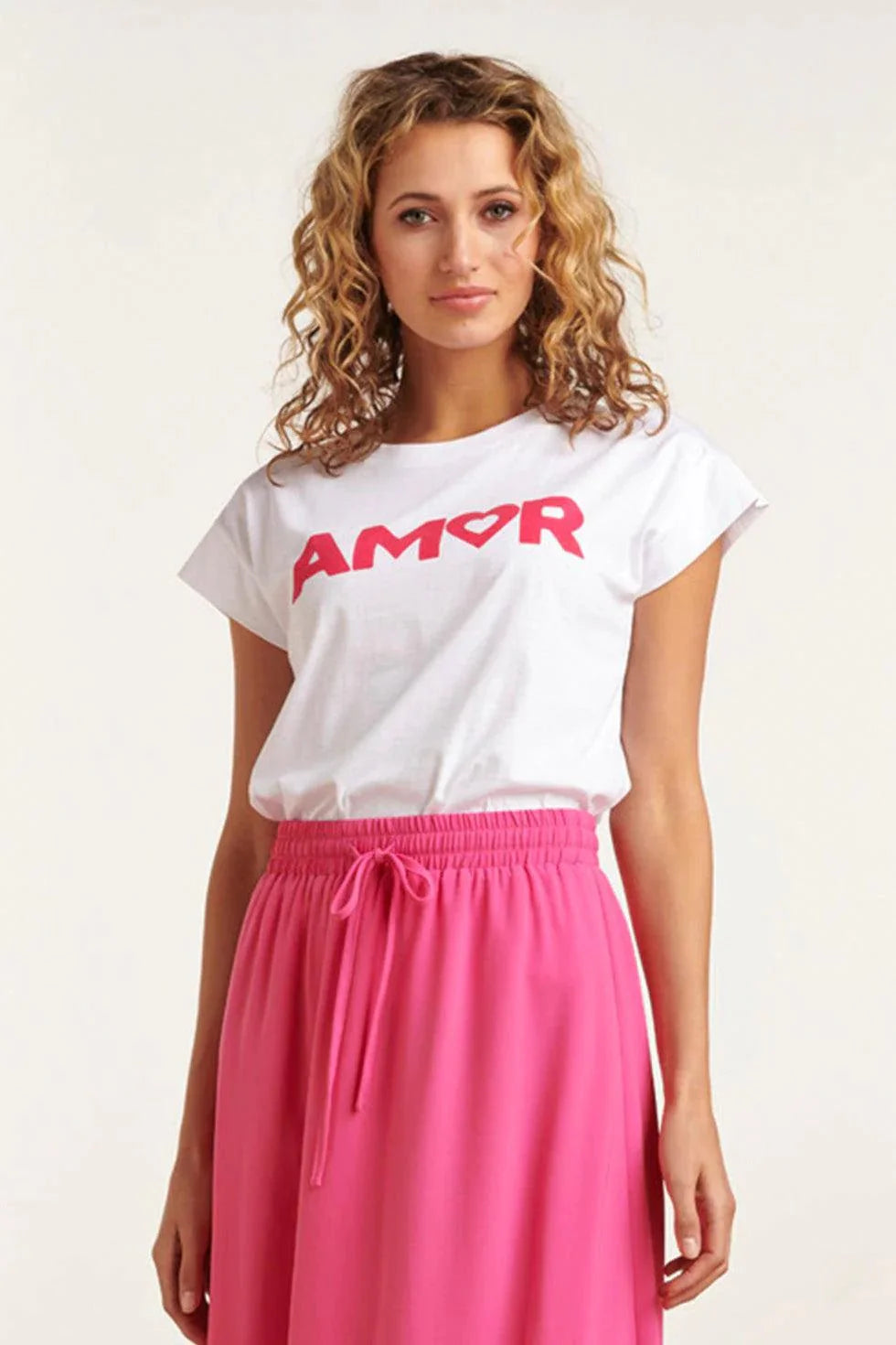 Smashed Lemon Amor T Shirt - Daisy Mae Boutique