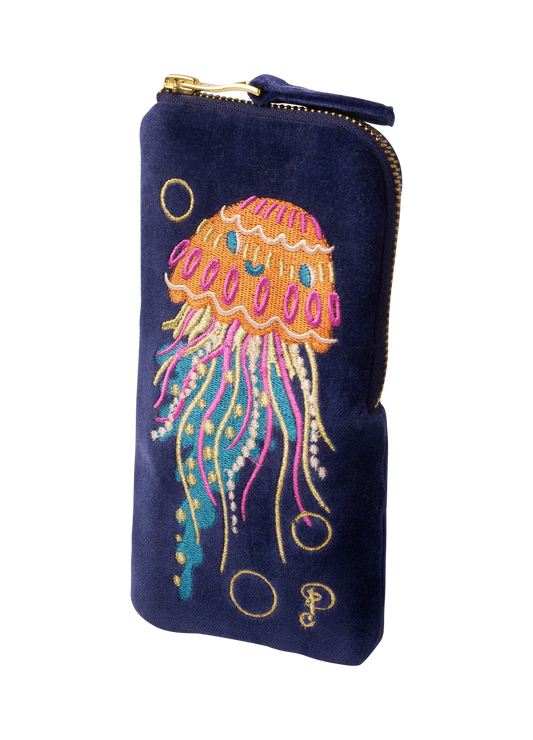 Powder Jolly Jelly Navy Sunglasses Pouch