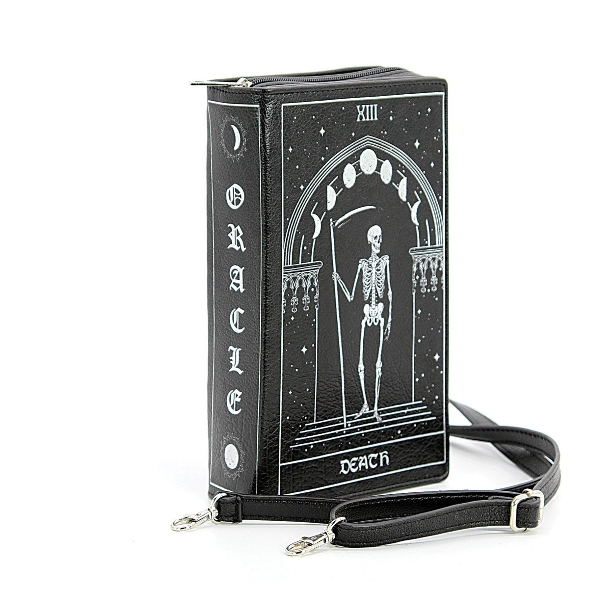 Tarot Card Book Clutch Bag - Daisy Mae Boutique