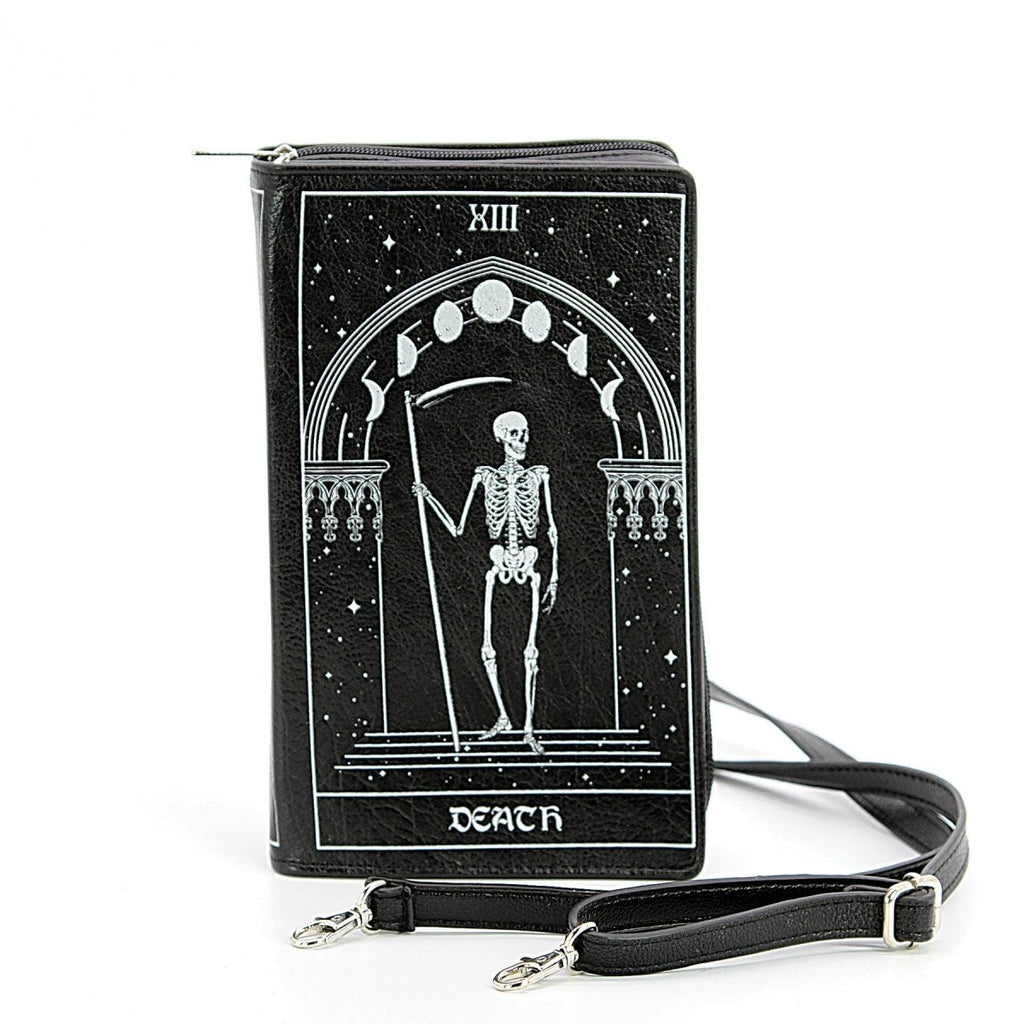 Tarot Card Book Clutch Bag - Daisy Mae Boutique