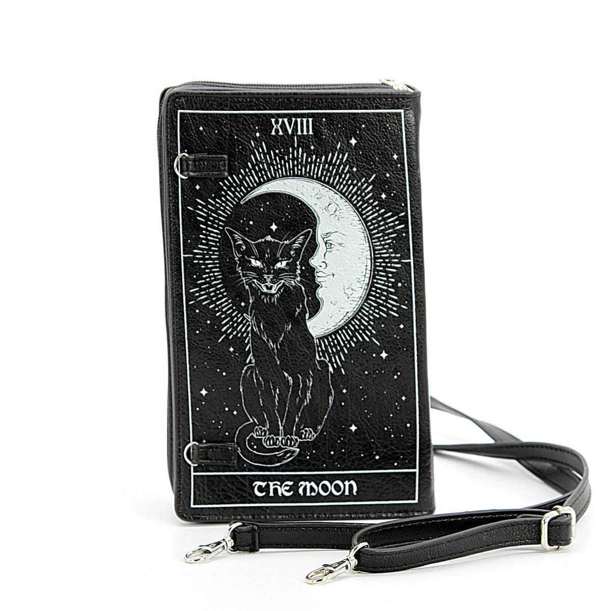 Tarot Card Book Clutch Bag - Daisy Mae Boutique