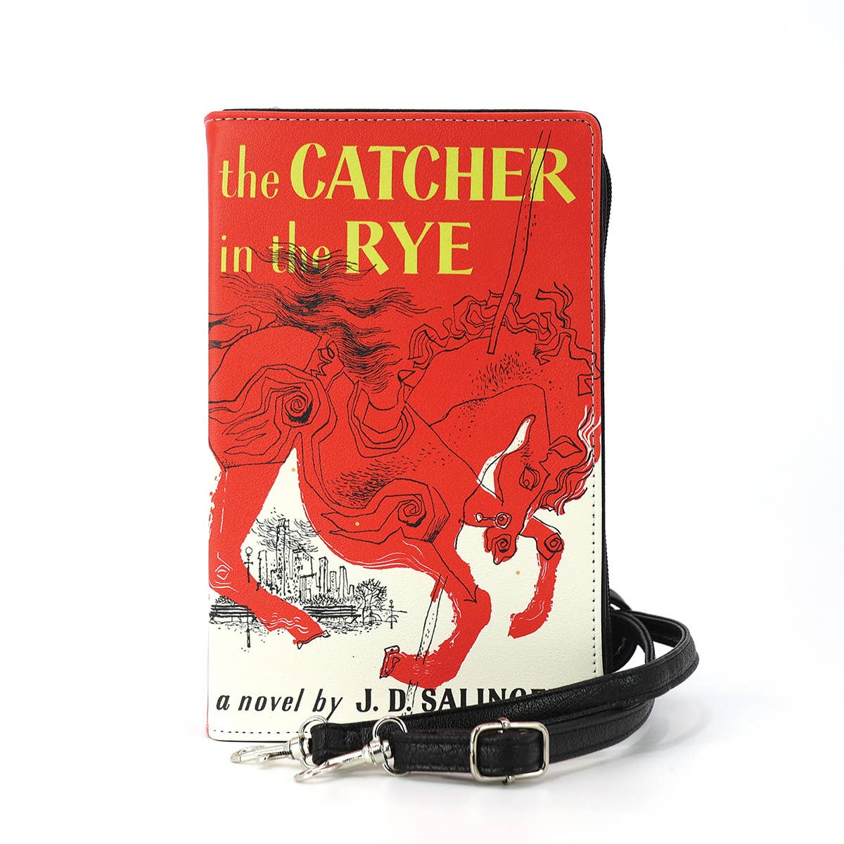 The Catcher in the Rye Book Clutch Bag - Daisy Mae Boutique