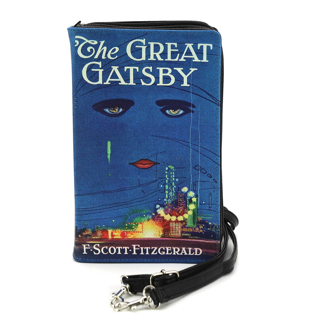 The Great Gatsby Book Clutch Bag - Daisy Mae Boutique