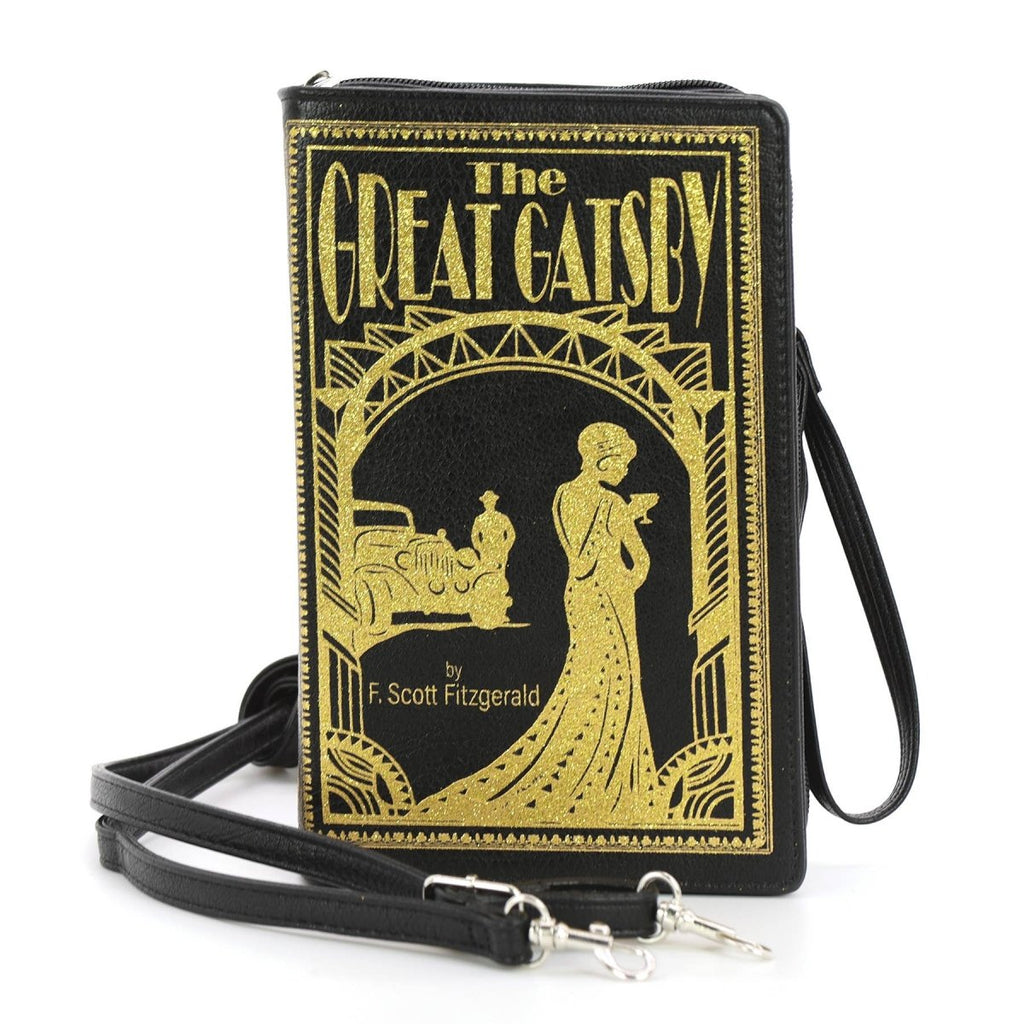 The Great Gatsby Book Clutch Bag in Vinyl PRE ORDER - Daisy Mae Boutique