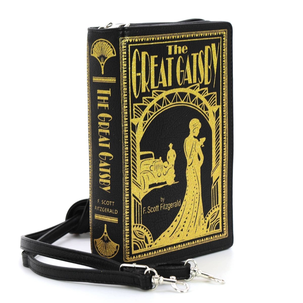 The Great Gatsby Book Clutch Bag in Vinyl PRE ORDER - Daisy Mae Boutique