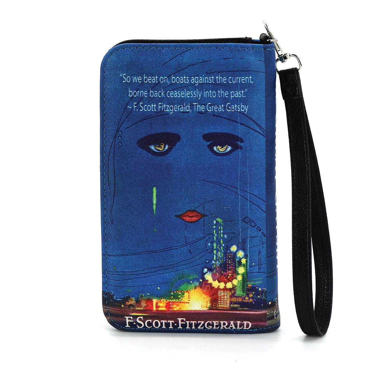 The Great Gatsby Book Wallet - Daisy Mae Boutique