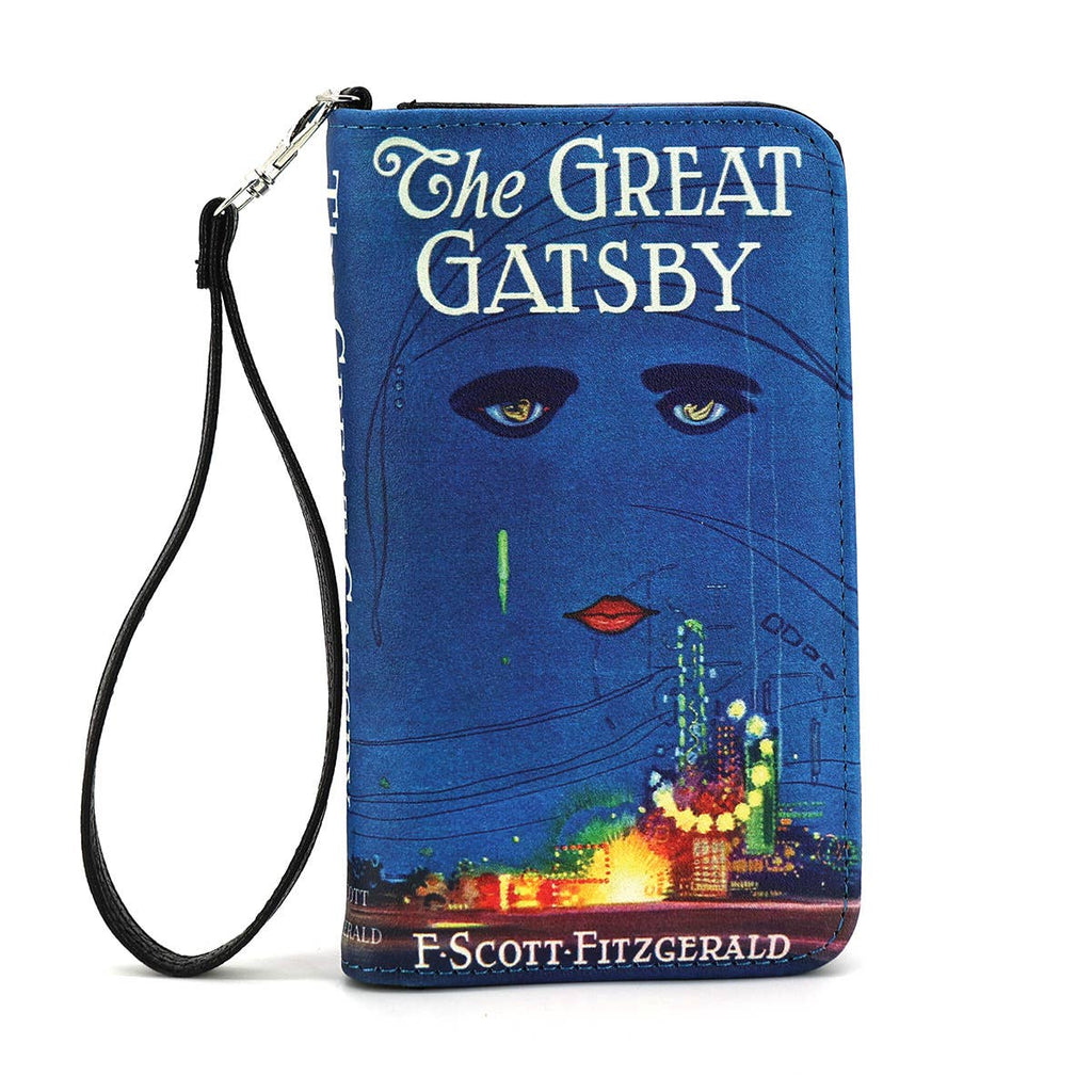 The Great Gatsby Book Wallet - Daisy Mae Boutique