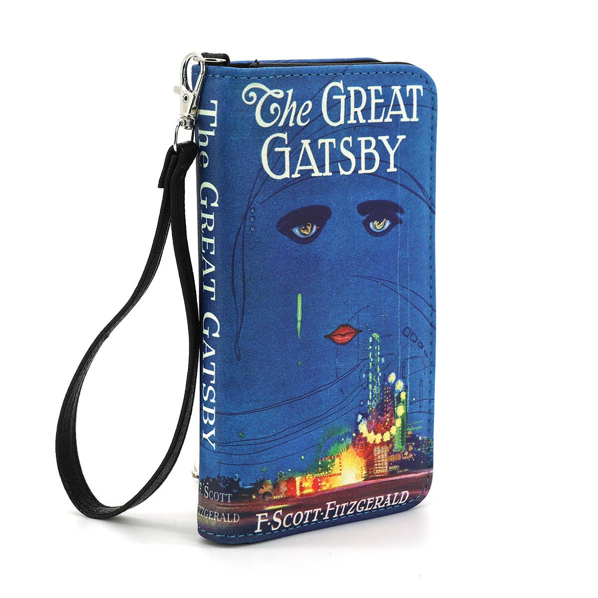 The Great Gatsby Book Wallet - Daisy Mae Boutique