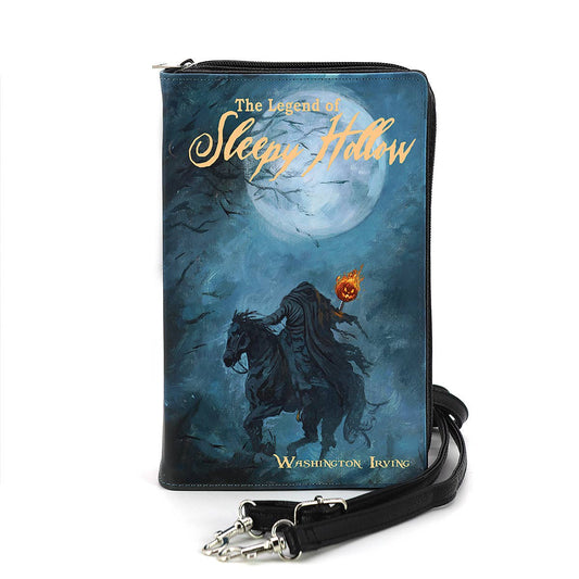 The Legend Of Sleepy Hollow Book Clutch Bag - Daisy Mae Boutique