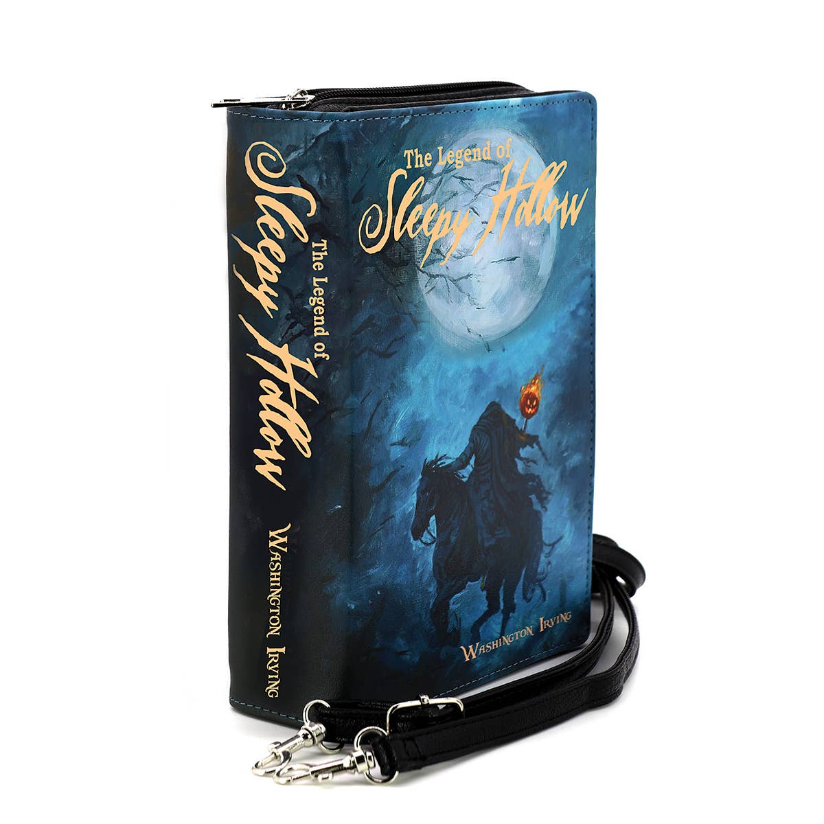 The Legend Of Sleepy Hollow Book Clutch Bag - Daisy Mae Boutique