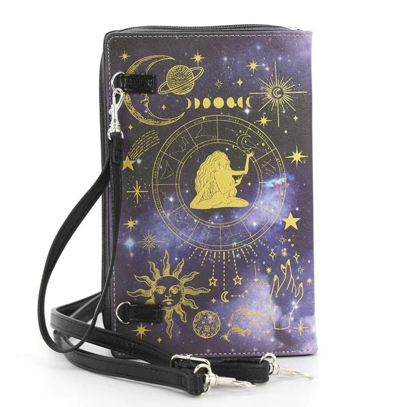 The Moon Child Book Clutch Bag - Daisy Mae Boutique