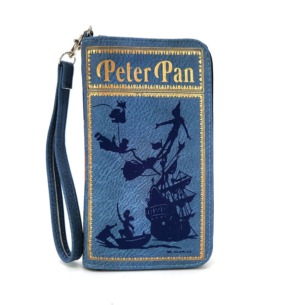 The Peter Pan Wallet In Vinyl PRE ORDER - Daisy Mae Boutique