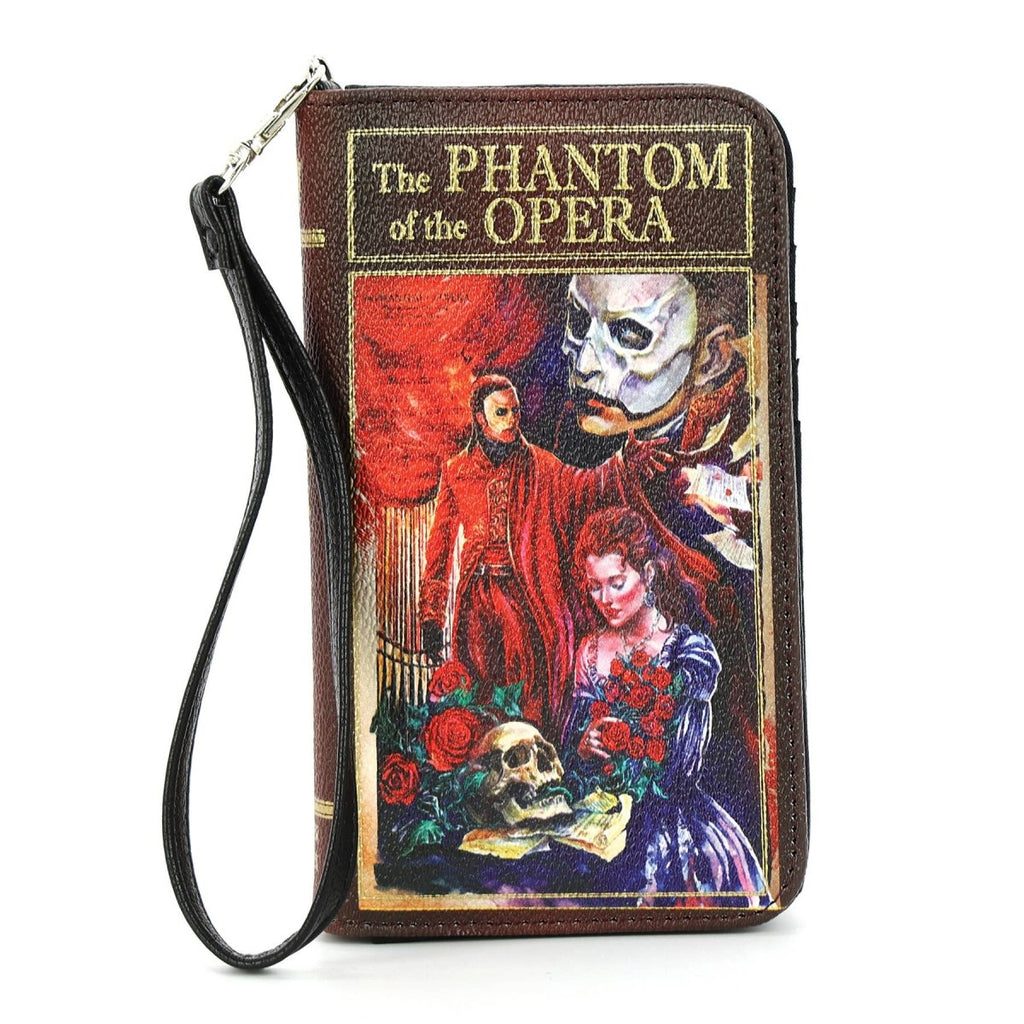 The Phantom of the Opera Book Wallet in Vinyl PRE ORDER - Daisy Mae Boutique