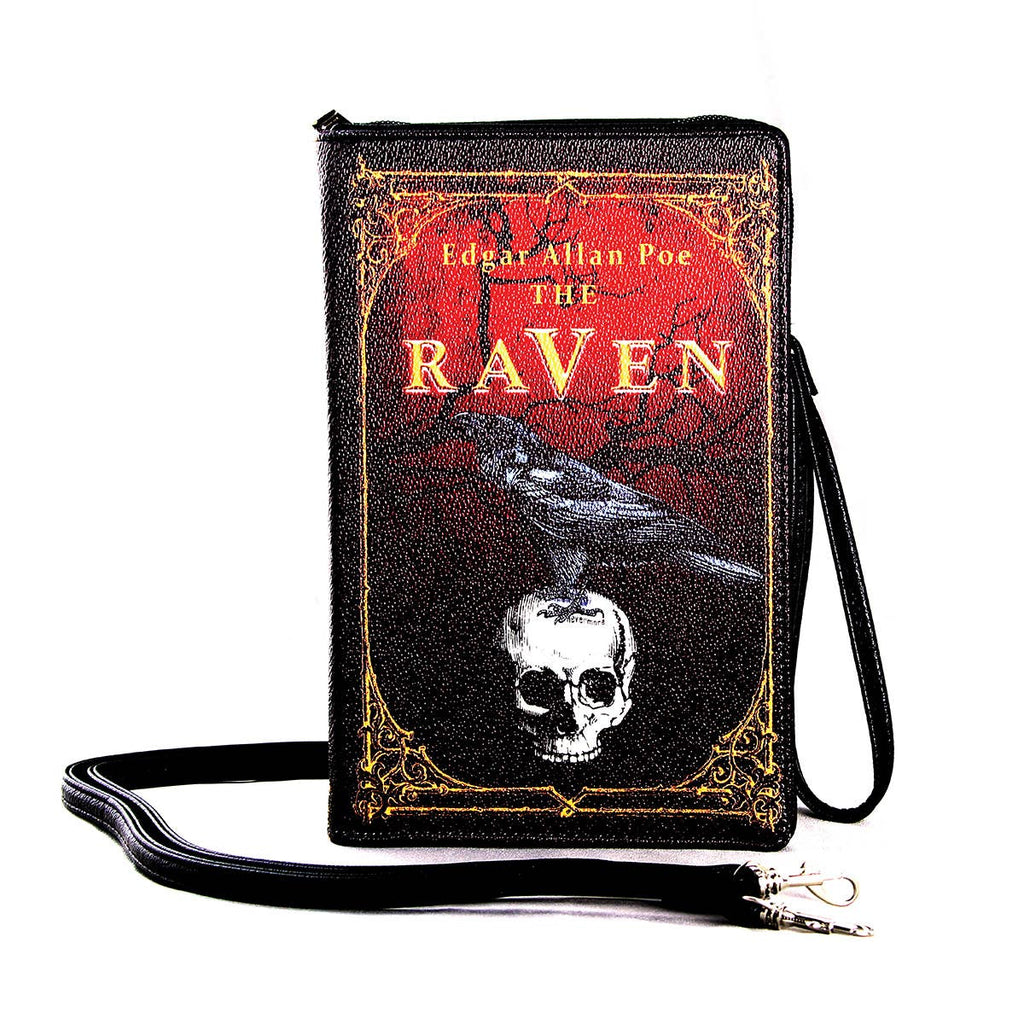 The Raven Vintage Book Clutch Bag in Vinyl PRE ORDER - Daisy Mae Boutique