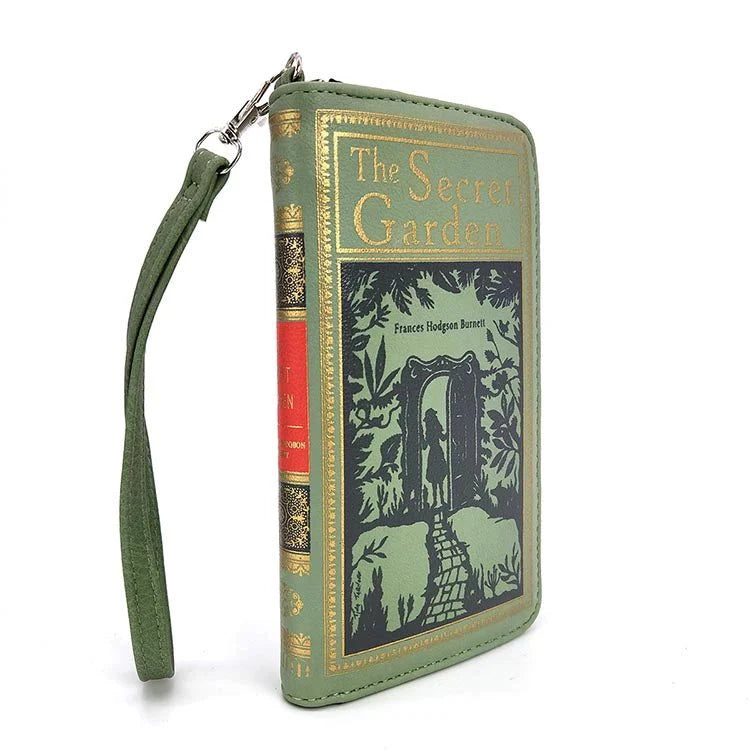 The Secret Garden Book Wallet - Daisy Mae Boutique