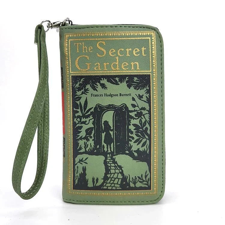 The Secret Garden Book Wallet - Daisy Mae Boutique