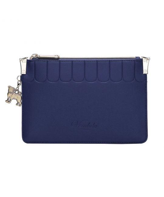 Vendula Pop Clutch Navy Blue - Daisy Mae Boutique