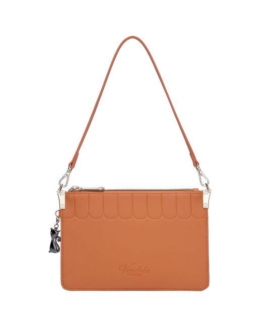 Vendula Pop Clutch Orange - Daisy Mae Boutique