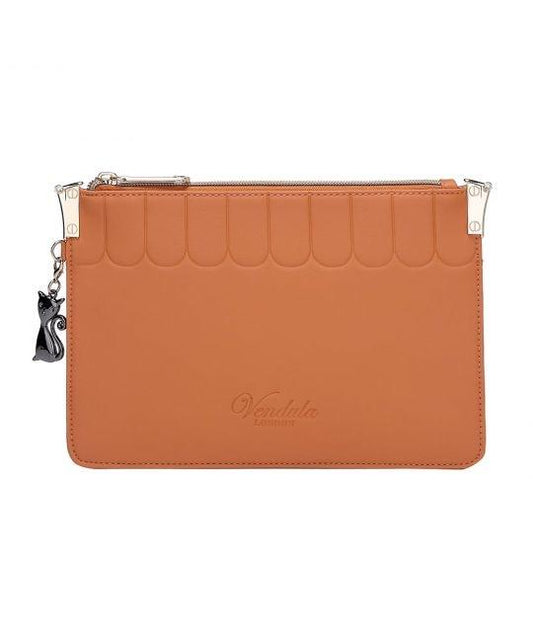 Vendula Pop Clutch Orange - Daisy Mae Boutique