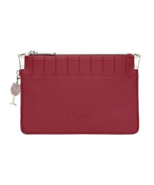 Vendula Pop Clutch Red - Daisy Mae Boutique