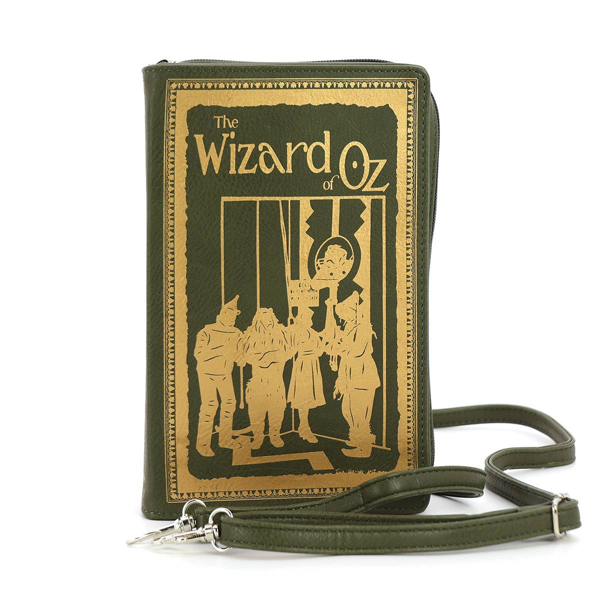 Wizard of Oz Clutch Bag: Black - Daisy Mae Boutique