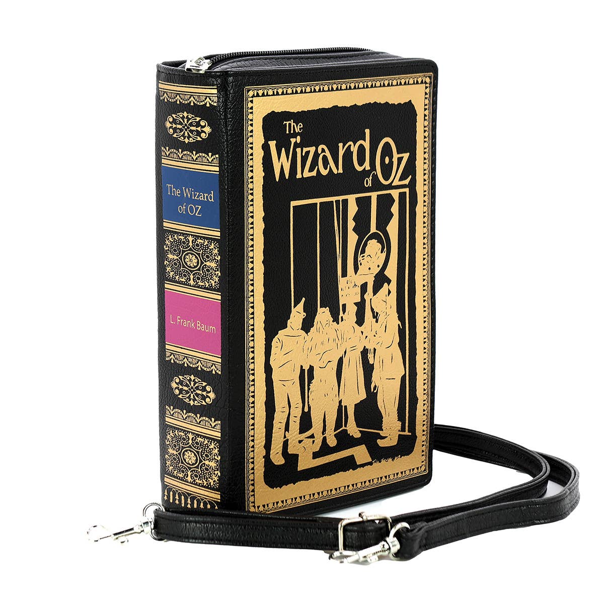 Wizard of Oz Clutch Bag: Black - Daisy Mae Boutique