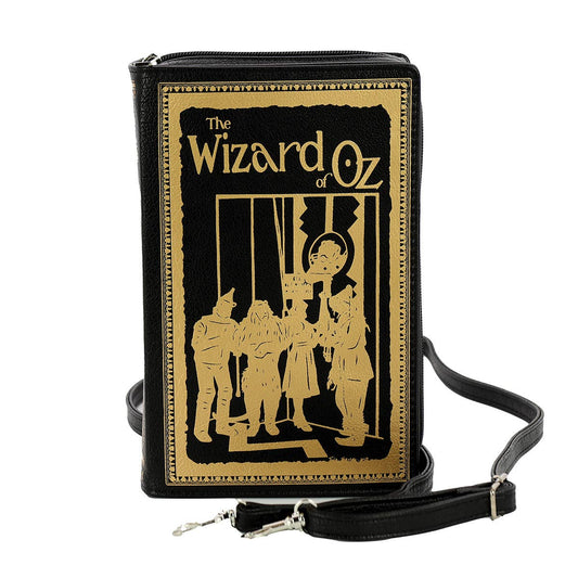 Wizard of Oz Clutch Bag: Black - Daisy Mae Boutique