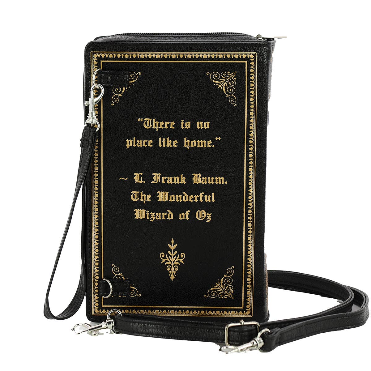 Wizard of Oz Clutch Bag: Black - Daisy Mae Boutique