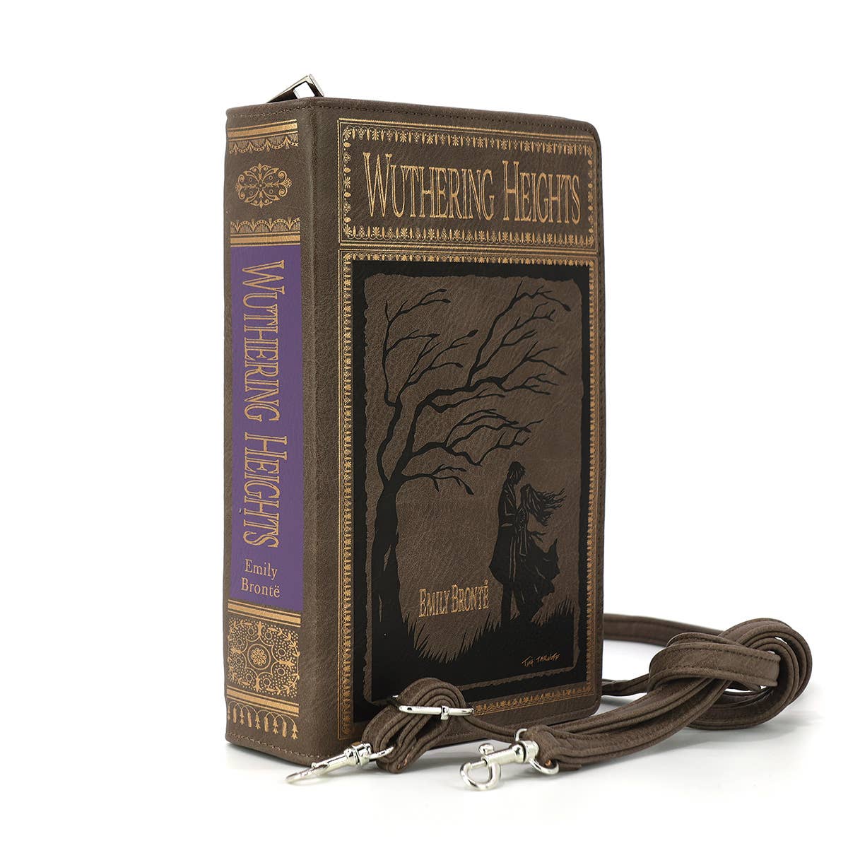 Wuthering Heights Book Clutch Bag - Daisy Mae Boutique