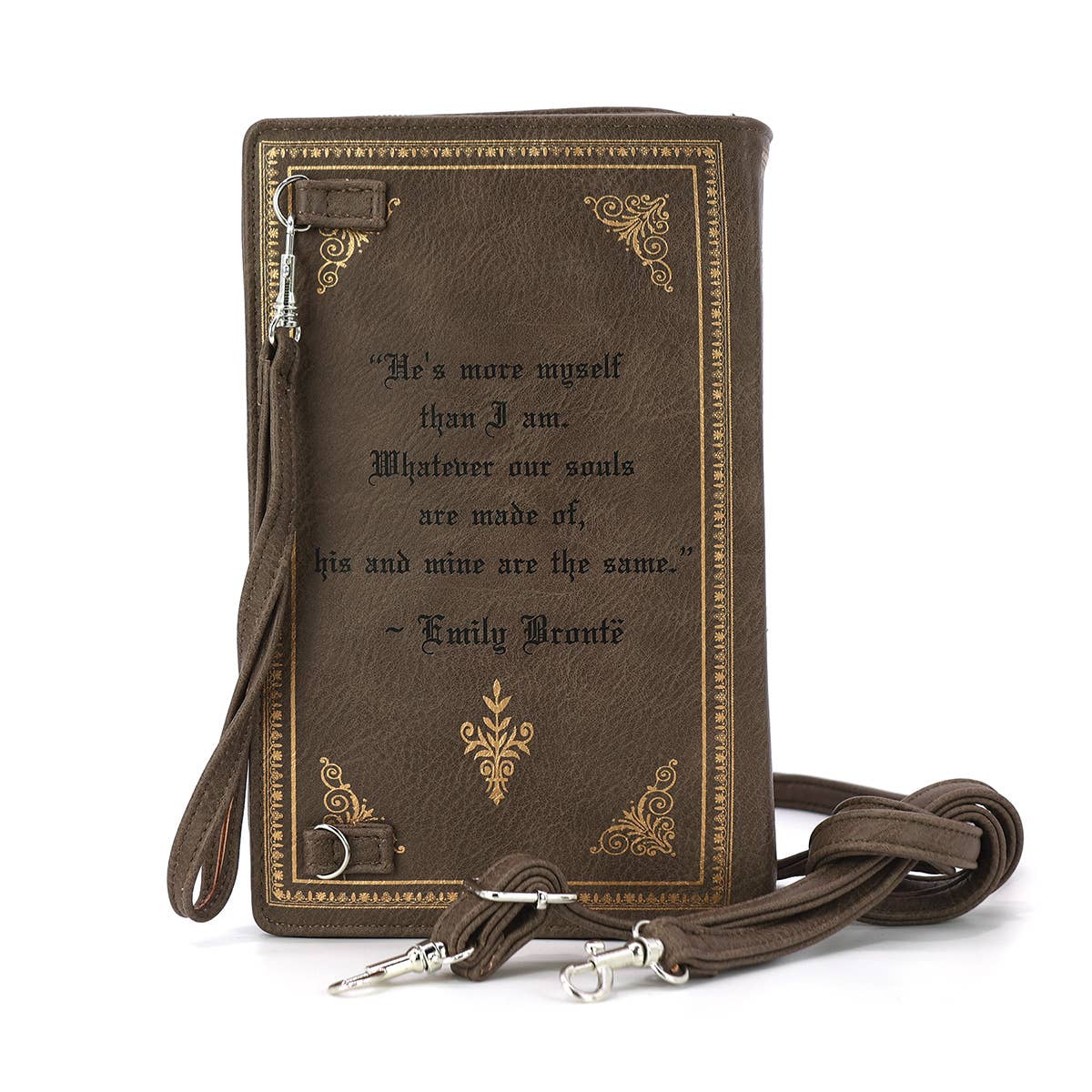 Wuthering Heights Book Clutch Bag - Daisy Mae Boutique