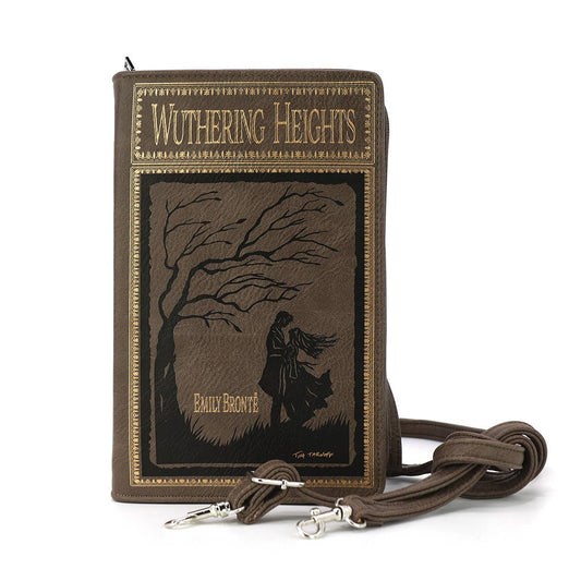 Wuthering Heights Book Clutch Bag - Daisy Mae Boutique