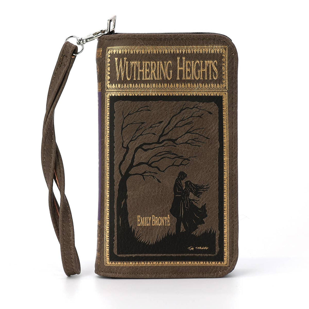 Wuthering Heights Book Wallet - Daisy Mae Boutique