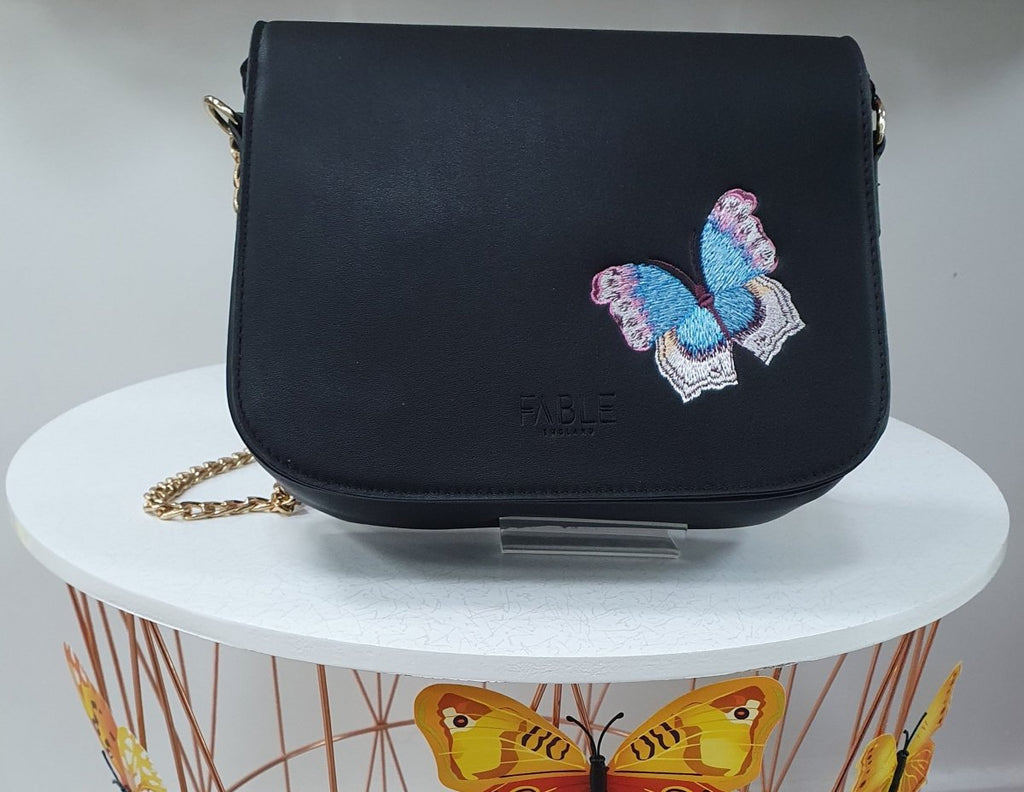Fashion Butterfly Shoulder Bag For Women Small Square Bag Trendy New  Crossbody Bag Shopping Phone Messenger Bags Purse