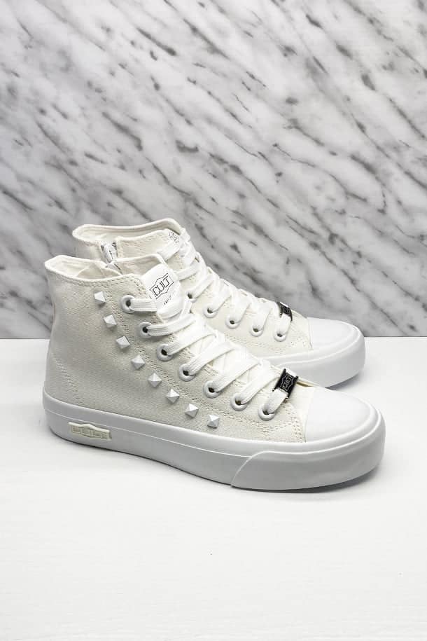 CULT D2 Placebo 3643 Canvas white size 36 fits like a 37 - Daisy Mae Boutique