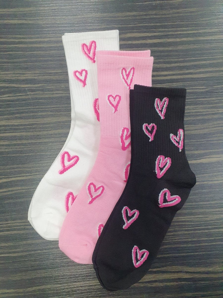 DMB Heart Socks Gift Bag - Daisy Mae Boutique