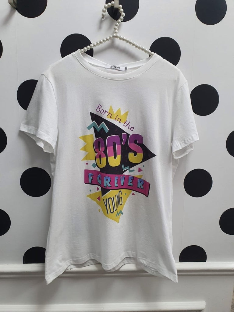 FY Born in the 80's Tee - Daisy Mae Boutique