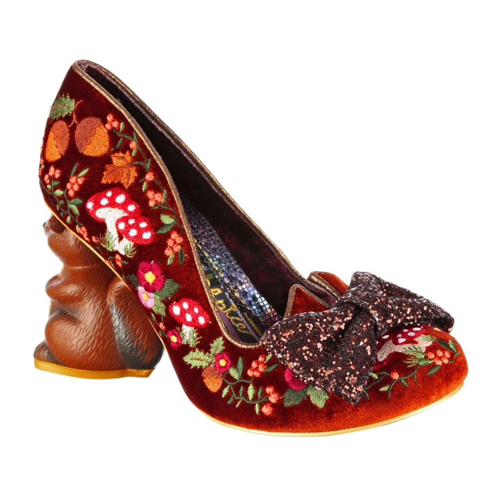 Irregular Choice Forest Forager Brown - Daisy Mae Boutique