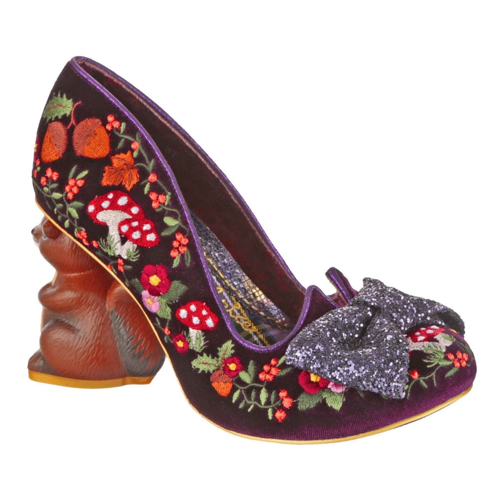 Irregular Choice Forest Forager Purple - Daisy Mae Boutique