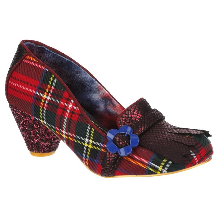 Irregular Choice Highland Haven Red - Daisy Mae Boutique