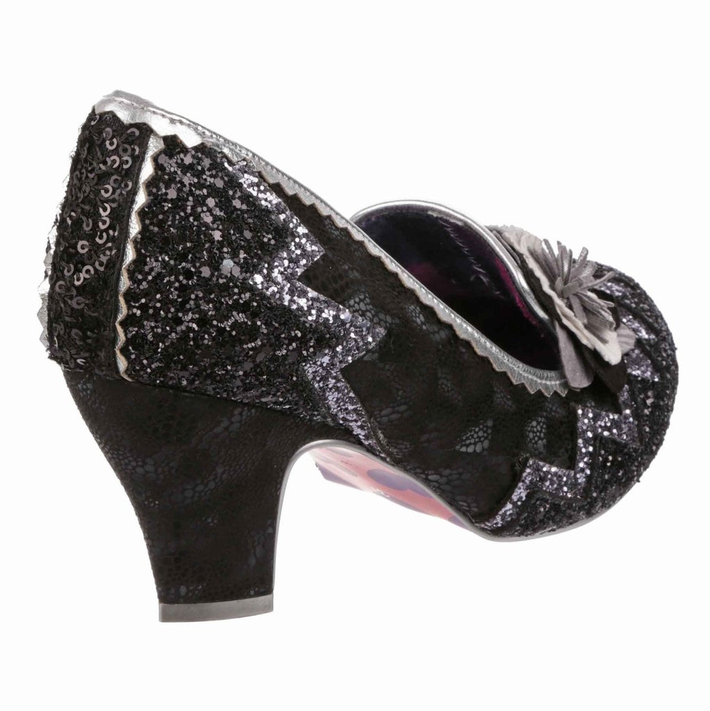 Irregular choice hot sale sequin shoes