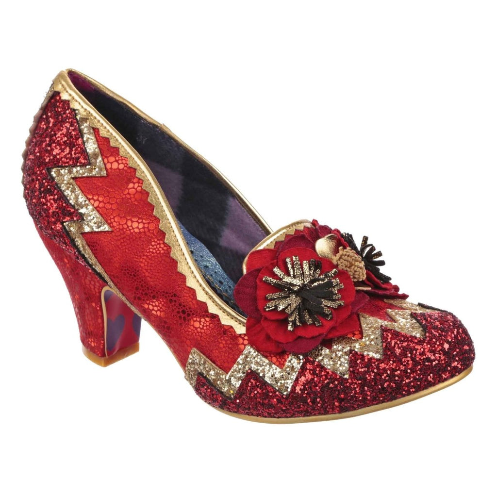 Irregular Choice *PARTY* Christmas Bouquet Red - Daisy Mae Boutique