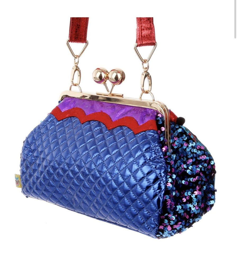 Irregular choice store clutch bag